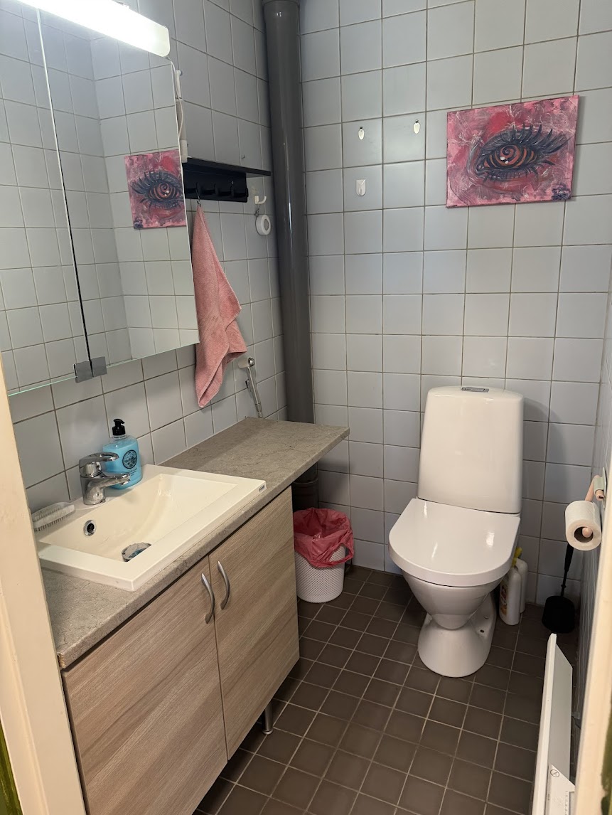 Pesuhuone / WC